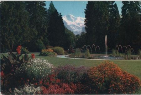 Interlaken - Schweiz - Kursaalpark Interlaken - Schweiz - Kursaalpark