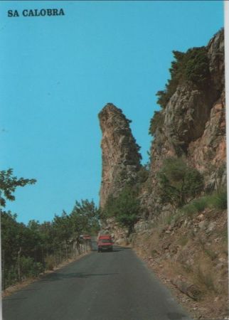 Spanien - Escorca-La Calobra - ca. 1980 Spanien - Escorca-La Calobra - ca. 1980