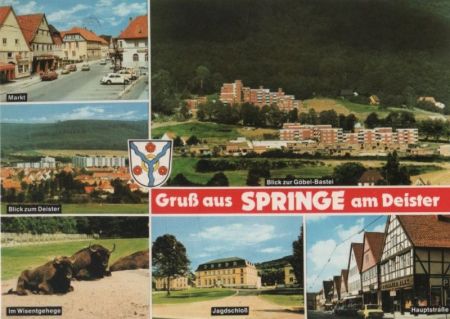 Springe - u.a. im Wisentgehege - 1980 Springe - u.a. im Wisentgehege - 1980