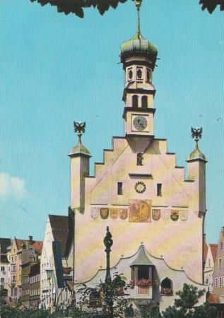 Kempten - Rathaus - 1984 Kempten - Rathaus - 1984
