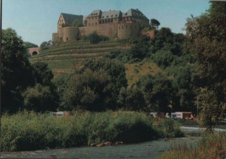 Bad Münster am Stein-Ebernburg - Die Burg - 1992 Bad Münster am Stein-Ebernburg - Die Burg - 1992