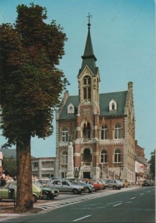 Schweiz - Rochefort - Hotel de Ville - ca. 1980 Schweiz - Rochefort - Hotel de Ville - ca. 1980