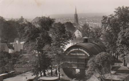 Bad Dürkheim - Naturweinschänke Dürkheimer Faß - 1961 Bad Dürkheim - Naturweinschänke Dürkheimer Faß - 1961