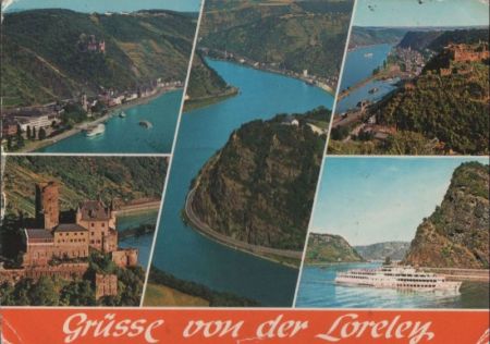 Loreley - mit Umgebung - 1977 Loreley - mit Umgebung - 1977
