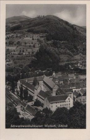 Wolfach - Schloß - ca. 1955 Wolfach - Schloß - ca. 1955