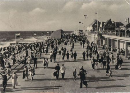 Westerland - Kurpromenade - 1958 Westerland - Kurpromenade - 1958