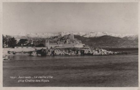 Frankreich - Antibes - La vieille ville - ca. 1940 Frankreich - Antibes - La vieille ville - ca. 1940
