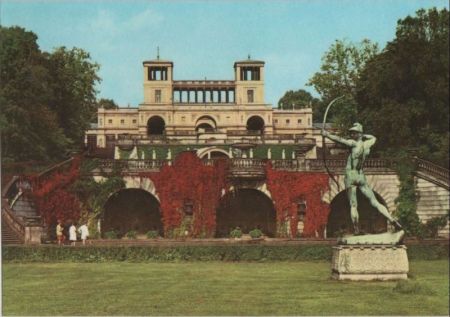 Potsdam, Sanssouci - Orangerieschloß - 1980 Potsdam, Sanssouci - Orangerieschloß - 1980
