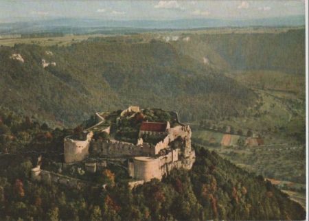 Hohenneuffen (OT von Neuffen) - Ruine - ca. 1975 Hohenneuffen (OT von Neuffen) - Ruine - ca. 1975