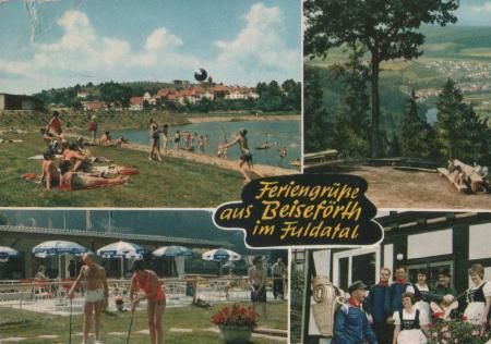 Malsfeld - Beiseförth u.a. Freibad - 1974 Malsfeld - Beiseförth u.a. Freibad - 1974