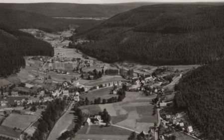 Enzklösterle - ca. 1960 Enzklösterle - ca. 1960