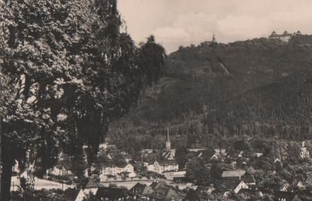Erdmannsdorf - Augustusburg - ca. 1955 Erdmannsdorf - Augustusburg - ca. 1955