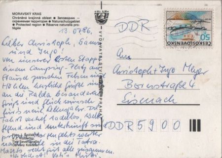 Moravcks kras - Mährischer Karst - Tschechien - 5 Bilder