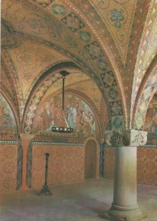 Eisenach Wartburg - Elisabethkemenate - ca. 1985 Eisenach Wartburg - Elisabethkemenate - ca. 1985
