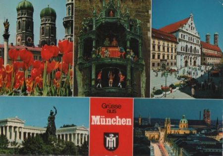 München - u.a. Bavaria - 1970 München - u.a. Bavaria - 1970