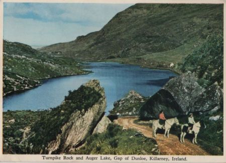 Irland - Killarney - Turnpike Rock and Auger Lake - 1963 Irland - Killarney - Turnpike Rock and Auger Lake - 1963