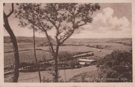 Dänemark - Vejle - Udsigt fra Himmelpind - 1929 Dänemark - Vejle - Udsigt fra Himmelpind - 1929