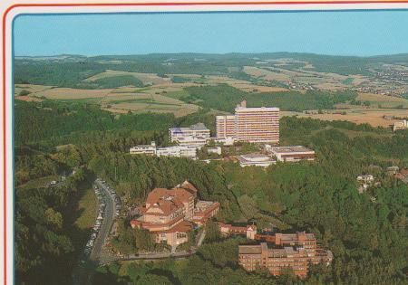 Rotenburg - Hotel Rodenberg und Herz- und Kreislaufzentrum - 1992 Rotenburg - Hotel Rodenberg und Herz- und Kreislaufzentrum - 1992