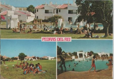 Portugal - Algarve - Pedras del Rei - ca. 1980 Portugal - Algarve - Pedras del Rei - ca. 1980