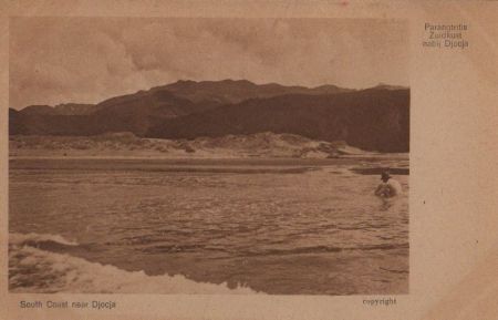 Djocja - South coast - ca. 1935 Djocja - South coast - ca. 1935