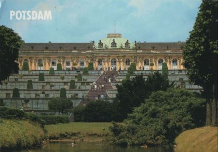 Potsdam - Sanssouci - 1996 Potsdam - Sanssouci - 1996