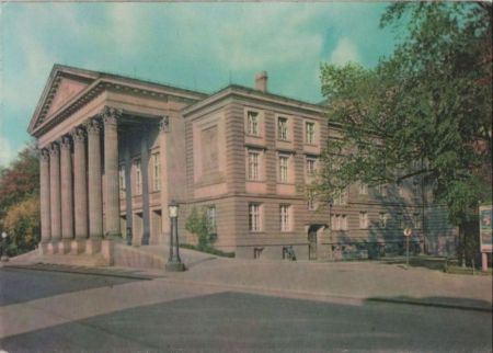 Meiningen - Theater - 1961 Meiningen - Theater - 1961