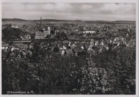 Schwenningen - ca. 1955 Schwenningen - ca. 1955