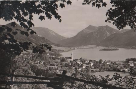 Schliersee - ca. 1955 Schliersee - ca. 1955