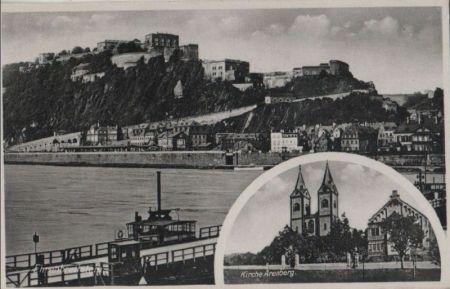 Koblenz - mit 2 Bildern - 1940 Koblenz - mit 2 Bildern - 1940