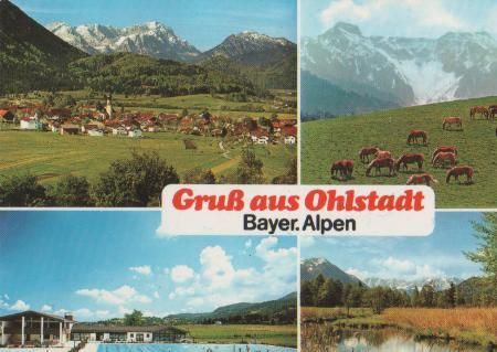 Ohlstadt u.a. Warmfreibad - 1990 Ohlstadt u.a. Warmfreibad - 1990