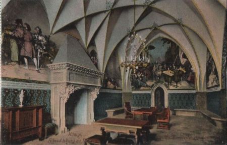 Meißen - Königl. Albrechtsburg - ca. 1920 Meißen - Königl. Albrechtsburg - ca. 1920
