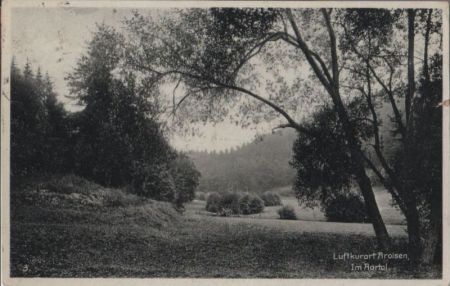 Bad Arolsen - Im Aartal - 1937 Bad Arolsen - Im Aartal - 1937