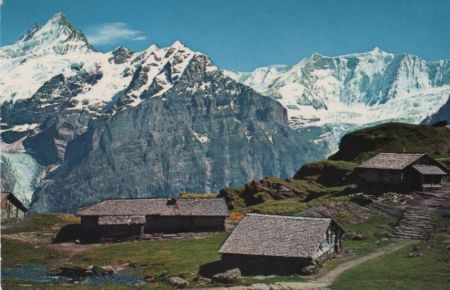 Grindelwald - Schweiz - Bachläger Grindelwald - Schweiz - Bachläger