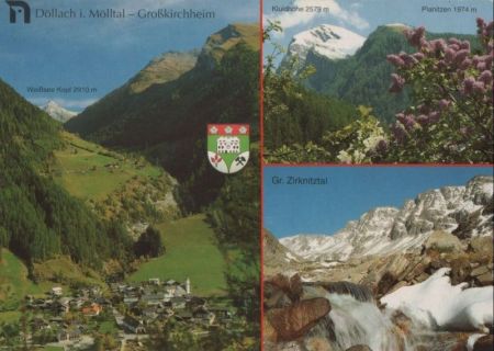 Österreich - Döllach - u.a. mit Weißsee Kopf - 1992 Österreich - Döllach - u.a. mit Weißsee Kopf - 1992