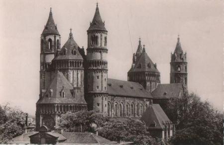 Worms - Dom - ca. 1960 Worms - Dom - ca. 1960