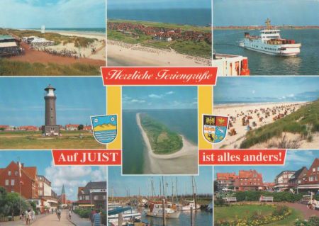 Juist - Feriengrüße - 2000 Juist - Feriengrüße - 2000