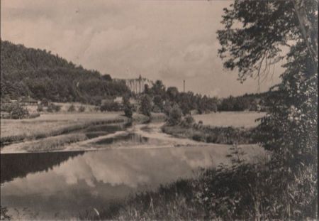 Nossen - Muldental mit Schloß - 1964 Nossen - Muldental mit Schloß - 1964
