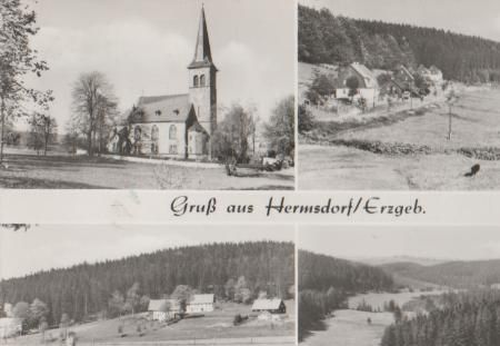 Hermsdorf Erzgebirge - 1982 Hermsdorf Erzgebirge - 1982