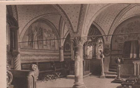 Eisenach - Wartburg - Kapelle - ca. 1935 Eisenach - Wartburg - Kapelle - ca. 1935