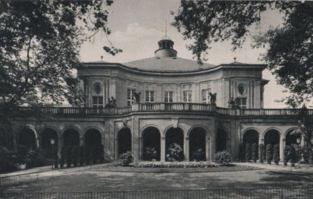 Bad Kissingen - Regentenbau - 1963 Bad Kissingen - Regentenbau - 1963