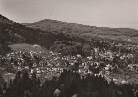 Badenweiler Schwarzwald - 1967 Badenweiler Schwarzwald - 1967