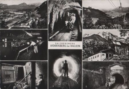 Hallein - Österreich - Salzbergwerk Dürrnberg Hallein - Österreich - Salzbergwerk Dürrnberg