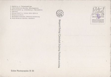 Hallein - Österreich - Salzbergwerk Dürrnberg Hallein - Österreich - Salzbergwerk Dürrnberg