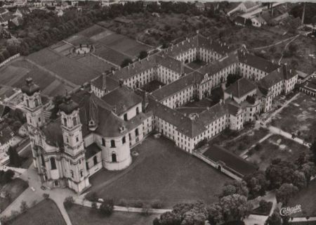 Ottobeuren - Benediktinerabtei - 1956 Ottobeuren - Benediktinerabtei - 1956