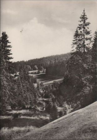 Johanngeorgenstadt - Im Steinbachtal - 1971 Johanngeorgenstadt - Im Steinbachtal - 1971
