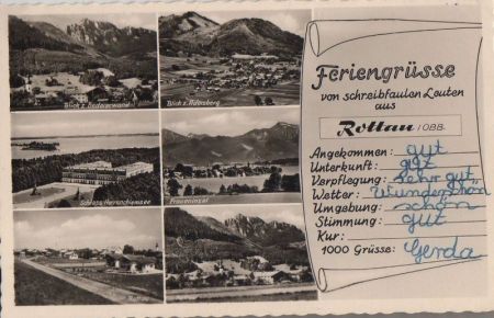 Grassau-Rottau - u.a. Adersberg - ca. 1960 Grassau-Rottau - u.a. Adersberg - ca. 1960