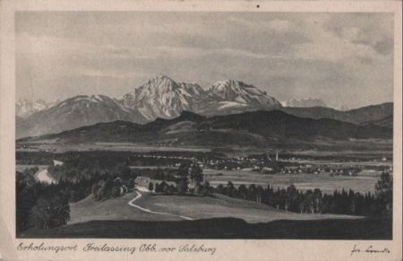 Freilassing - Ansicht aus der Ferne Freilassing - Ansicht aus der Ferne