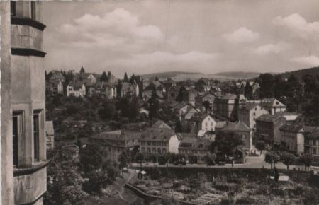 Weilburg - Blick vom Schlossgarten Weilburg - Blick vom Schlossgarten