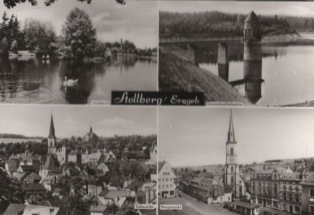 Stollberg - u.a. Walkteich - 1982 Stollberg - u.a. Walkteich - 1982