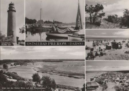 Prerow - u.a. Hafen - 1969 Prerow - u.a. Hafen - 1969